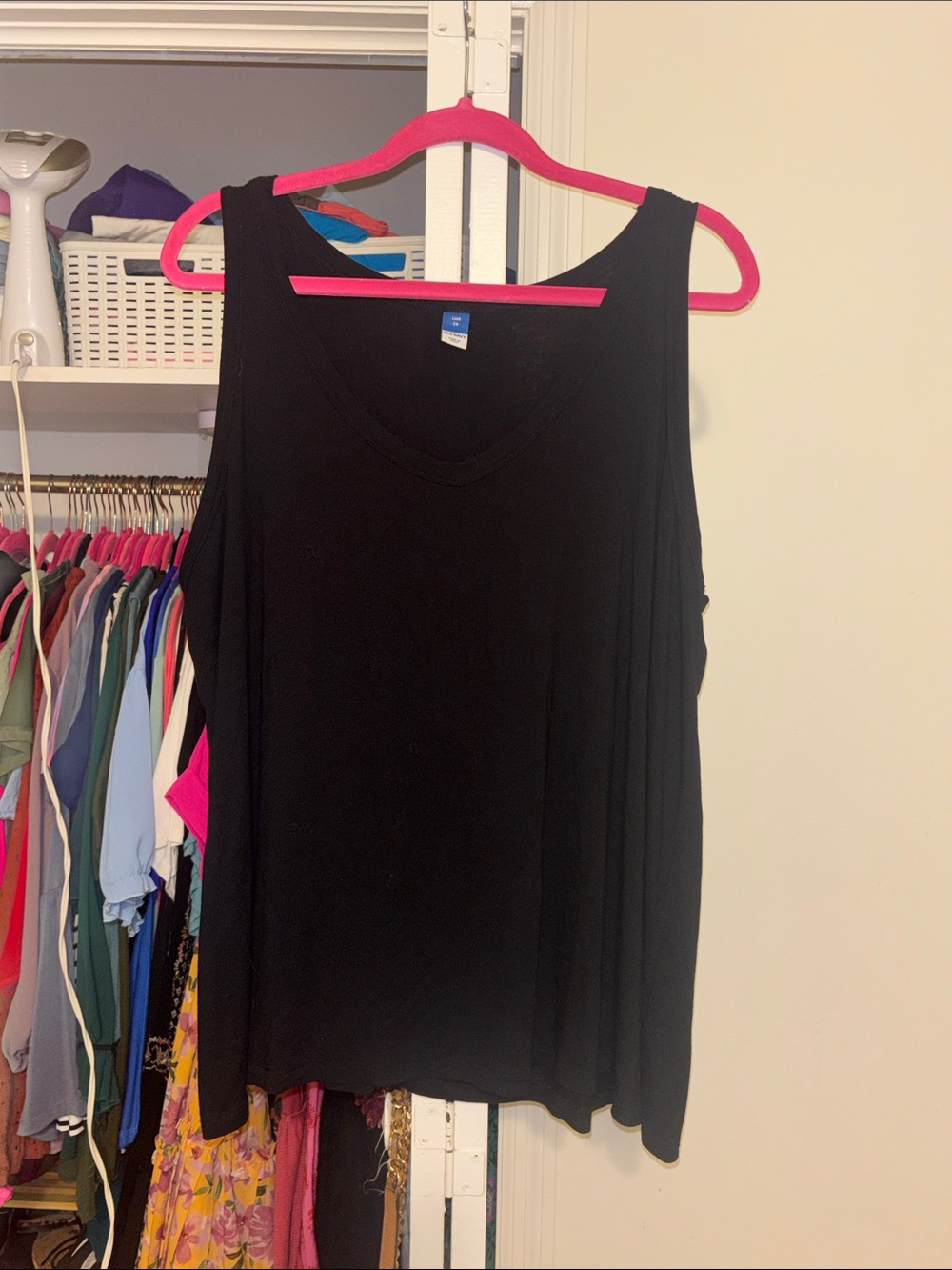 Luxe v neck tank